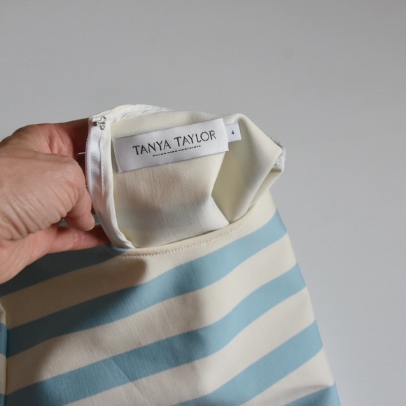 Tanya Taylor neoprene t-shirt (US 4) - Picture 3 of 3